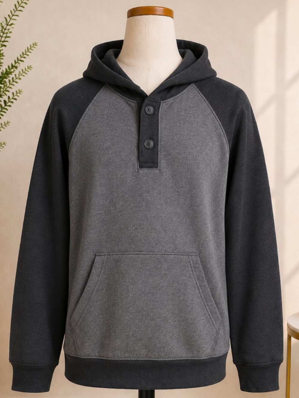 Ocean Current Boys Hooded Pullover Sweatshirt Size M NWT